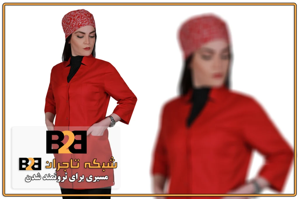 دوخت اختصاصی اسکراب طرح دار به سفارش شما