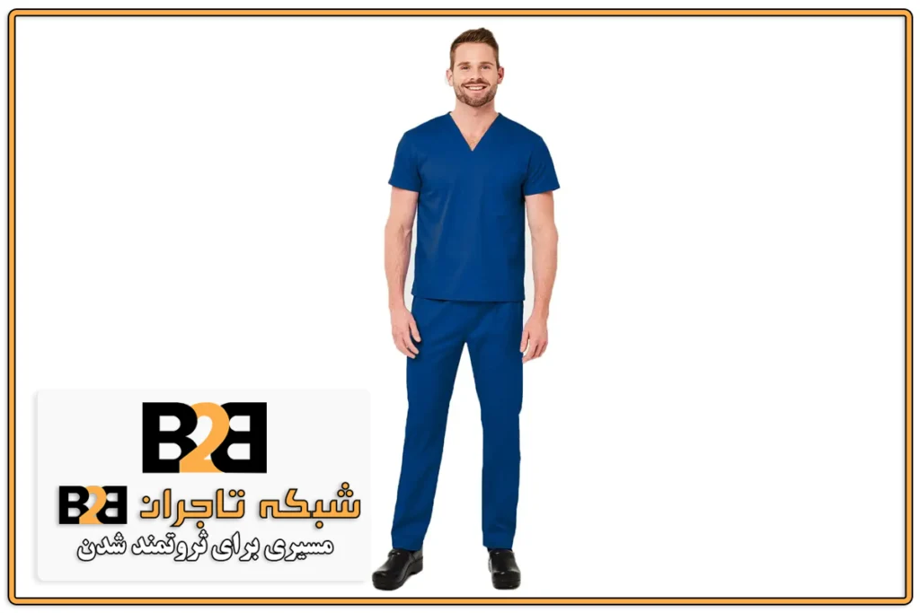 سفارش دوخت به تولیدی اسکراب پزشکی