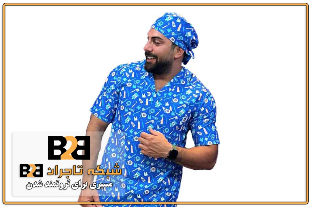 خرید اسکراب پزشکی مردانه مونوتیپ و ست جراحی