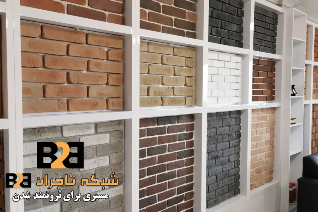 آجر و بسته بندی استاندارد سفارشی