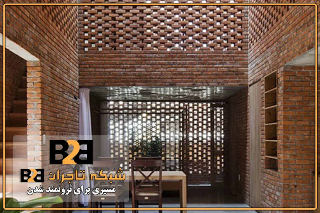 قیمت آجر سوراخ دار تهران