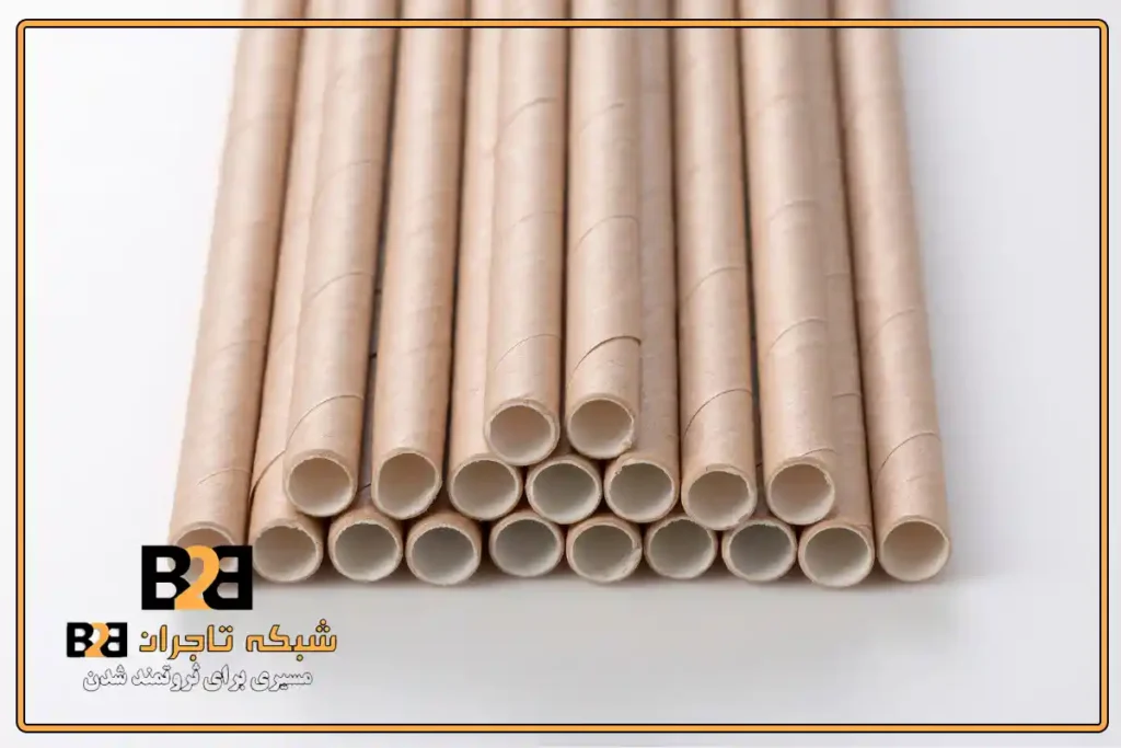 فروش عمده لوله مقوایی هجرت اصفهان با تخفیف تولیدی