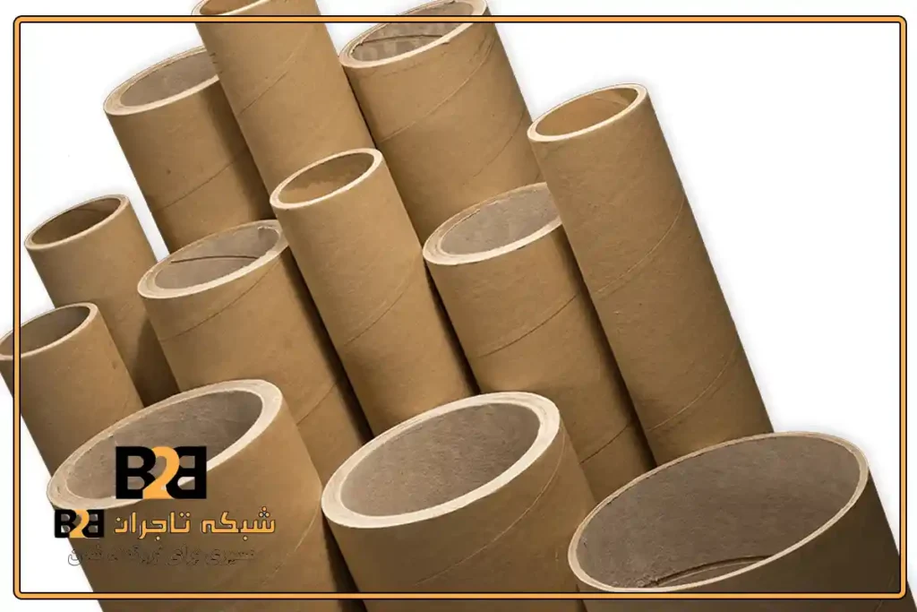 راهنمای انتخاب بهترین لوله مقوایی هجرت نجف‌ آباد برای کسب‌ و کار شما