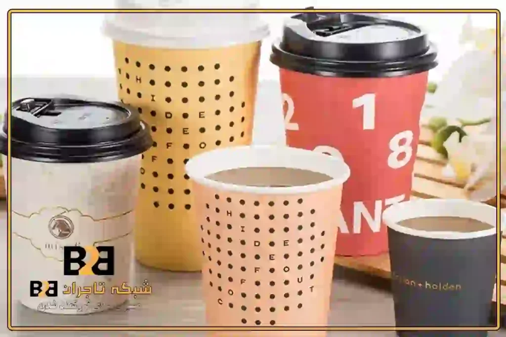 تامین عمده استروک لیوان کاغذی حنظلی با ارسال سریع