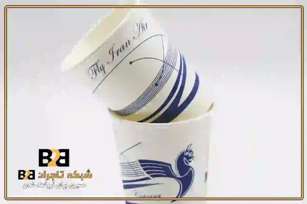 استروک مقاوم و سبک برای لیوان های یکبار مصرف کاغذی