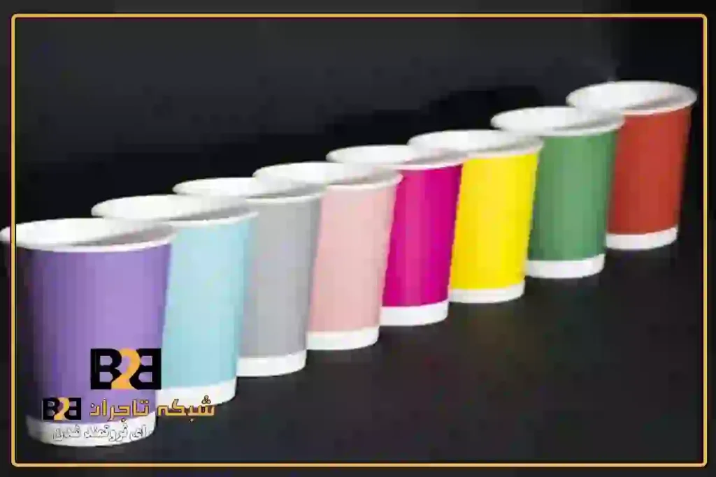 استفاده از لیوان کاغذی یکبار مصرف در کافی شاپ ها و مراسم