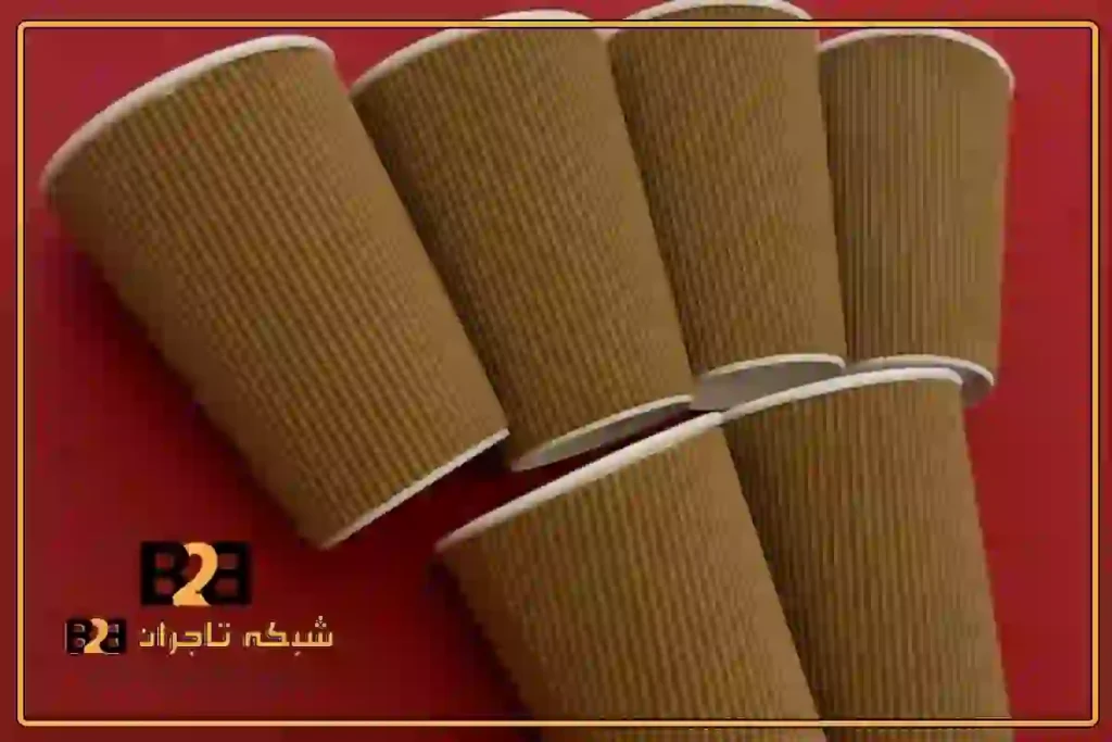 تامین لیوان کاغذی شکوهیان با قیمت رقابتی و تحویل سریع